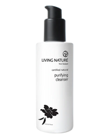 LIVING NATURE PURIFYING CLEANSER 120ML