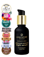 LIVING NATURE ADVANCED RENEWAL NIGHT SERUM 30ML