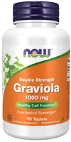 NOW GRAVIOLA DOUBLE STRENGTH 90 TABS