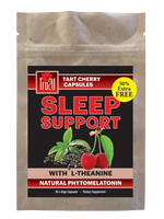 Tru2U Tart Cherry Skins with L-Theanine 60 Capsules