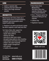 Tru2U Tart Cherry Skins with L-Theanine 60 Capsules