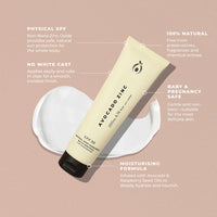 Avocado Zinc SPF30 Natural Body Sunscreen 200ml