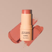Avocado Zinc SPF50 Natural Lip & Cheek Tint