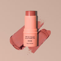 Avocado Zinc SPF50 Natural Lip & Cheek Tint