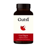 GUTSI GUT DIGEST 60 VEG CAPS