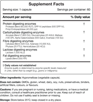 GUTSI GUT DIGEST 12 VEG CAPS