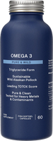 NATROCEUTICS OMEGA 3 PURE & WILD 60 CAPS