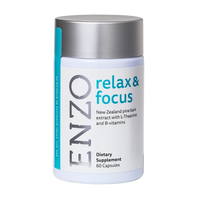 enzo relax & focus 60caps
