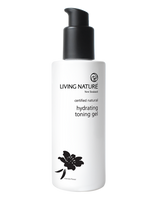 LIVING NATURE HYDRATING TONING GEL 100ML