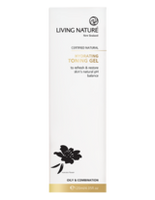 LIVING NATURE HYDRATING TONING GEL 100ML
