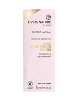 LIVING NATURE ACTIVE BRIGHTENING SERUM 30ML