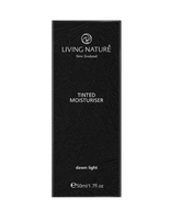 LIVING NATURE TINTED MOISTURISER DAWN LIGHT 50ML