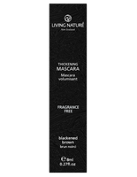 LIVING NATURE MASCARA THICKENING BLACKENED BROWN