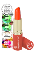 LIVING NATURE LIPSTICK ELECTRIC CORAL