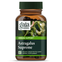 GAIA HERBS ASTRAGALUS SUPREME 60 VEGAN LIGUID CAPS