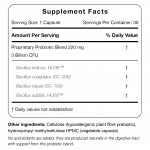 GUTSI SPOREBIOTIC 30 VEGE CAPS