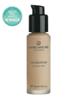 LIVING NATURE FOUNDATION PURE HONEY 30ML