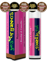 YES ORGANICS LIP BALM ROSEHIP & CAMELLIA 4.25G