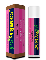 YES ORGANICS LIP BALM ROSEHIP & CAMELLIA 4.25G
