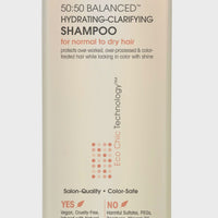 Giovanni 50/50 Balanced Hydrating Clarifying Shampoo 250ml #30861