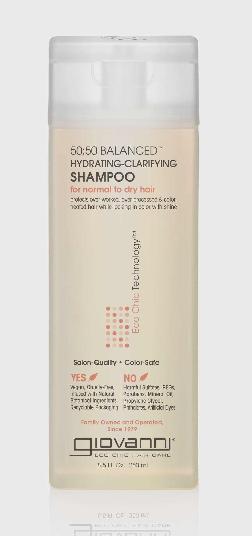 Giovanni 50/50 Balanced Hydrating Clarifying Shampoo 250ml #30861