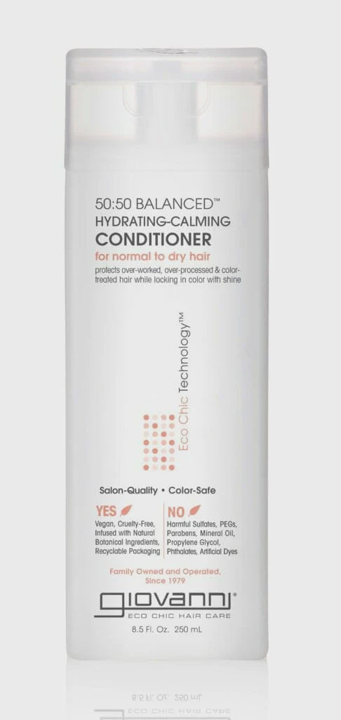 Giovanni 50/50 Balanced Hydrating Calming Conditioner 250ml #30862