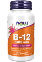 NOW VITAMIN B-12 100 LOZENGES
