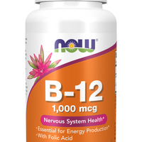 NOW VITAMIN B-12 100 LOZENGES