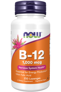 NOW VITAMIN B-12 100 LOZENGES