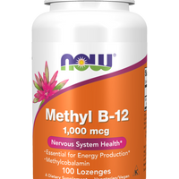 NOW METHYL B-12 100 LOZENGES