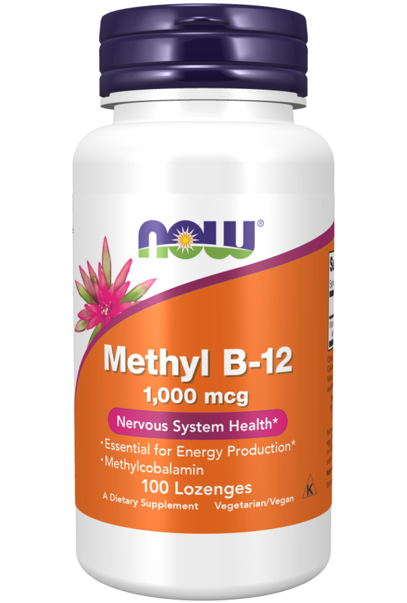 NOW METHYL B-12 100 LOZENGES