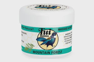 TUI BALMS MASSAGE BALM MOUNTAIN FOREST 100GM