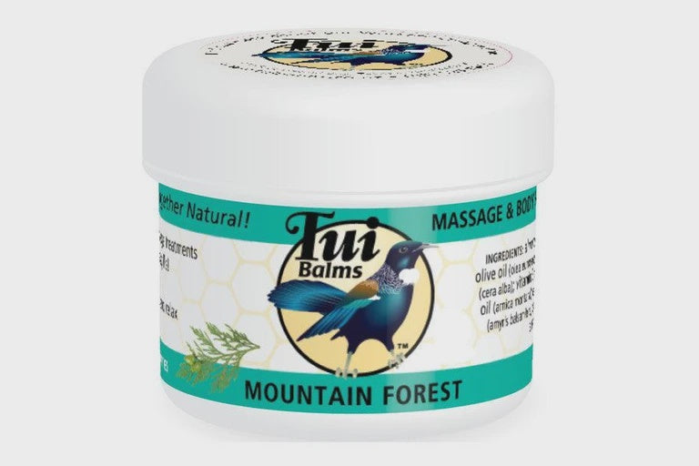 TUI BALMS MASSAGE BALM MOUNTAIN FOREST 100GM