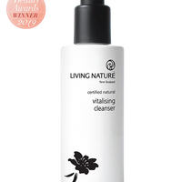 LIVING NATURE VITALISING CLEANSER 120ML