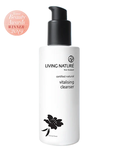 LIVING NATURE VITALISING CLEANSER 120ML