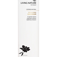 LIVING NATURE VITALISING CLEANSER 120ML