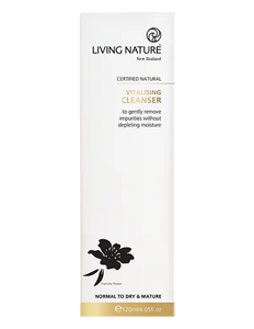 LIVING NATURE VITALISING CLEANSER 120ML