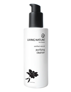 LIVING NATURE PURIFYING CLEANSER 120ML