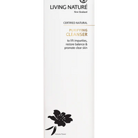 LIVING NATURE PURIFYING CLEANSER 120ML