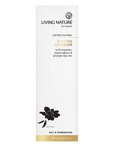 LIVING NATURE PURIFYING CLEANSER 120ML