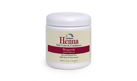 Rainbow Henna Burgundy 113g #30961