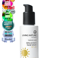 LIVING NATURE DAILY PROTECT FACIAL LOTION SPF 20 60ML