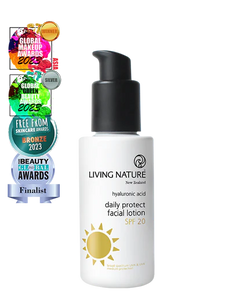 LIVING NATURE DAILY PROTECT FACIAL LOTION SPF 20 60ML