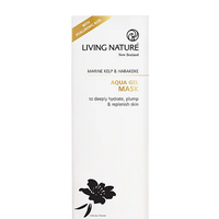 LIVING NATURE AQUA GEL MASK 75ML