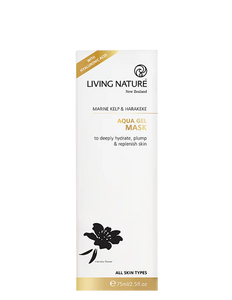 LIVING NATURE AQUA GEL MASK 75ML