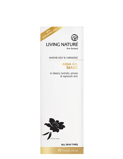 LIVING NATURE AQUA GEL MASK 75ML