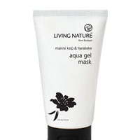 LIVING NATURE AQUA GEL MASK 75ML