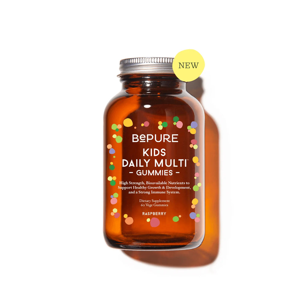 BEPURE KIDS DAILY MULTI 60 VEG GUMMIES