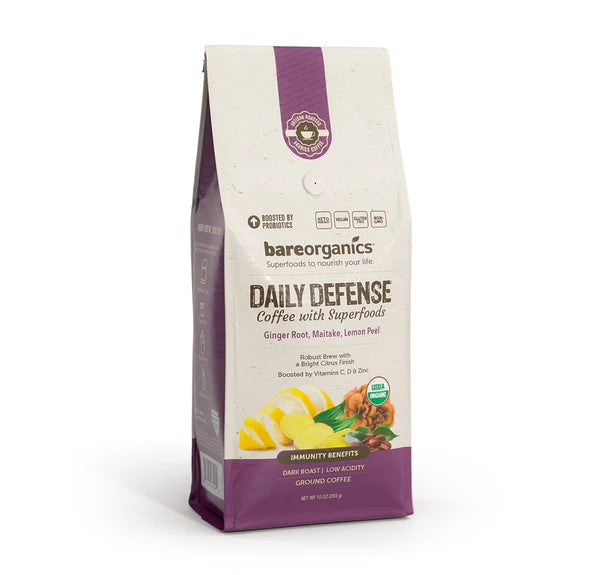 BAREORGANICS COFFEE DAILY DEFENCE