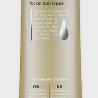 GIOVANNI SMOOTHING CASTOR OIL SHAMPOO 399ML #39262